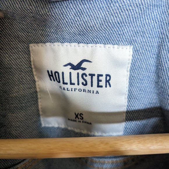 Hollister Jean Jacket - Picture 3 of 6